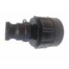 IBC Tank Connector - Female Buttress Thread - with Polypropylene Snaplock Quick Coupling (4)
