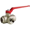 3 Way Plated Brass Ball Valves (15)