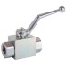 High Pressure Ball Valve 1/4"BSP Female Threads 500 Bar High Pressure Ball Valve 1/4"BSP Female Threads 500 Bar