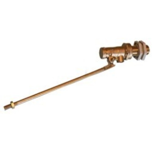 1/2" HP BSS Ballvalve Part 1   with 6"  Arm Agri Valve 3" Tail