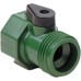Garden Hose Shut-Off Tap 3/4" Male x 3/4" Female Garden Hose Thread