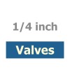 1/4 inch Valves (13)
