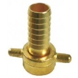 Brass Hose Fitting 1/2 inch Female X 13 mm Hose Brass Hose Fitting 1/2 inch Female X 13 mm Hose