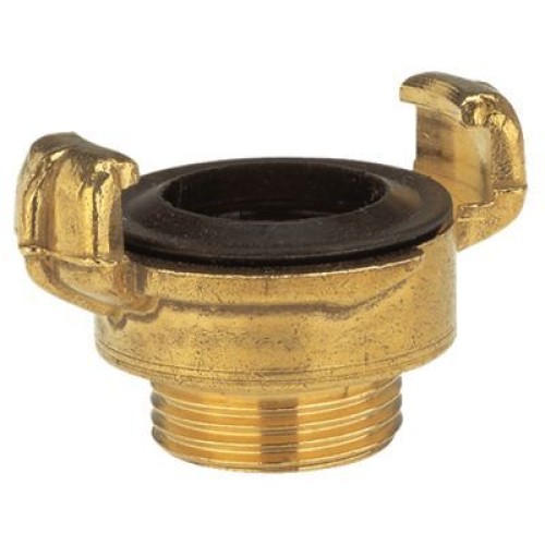 Brass Quick Coupling Male 1 1/2 BSP inch