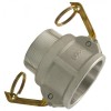 Aluminium Camlock Type B Male Thread x Female Part (11)