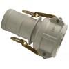 Aluminium Camlock Type C Hosetail x Female Part (9)