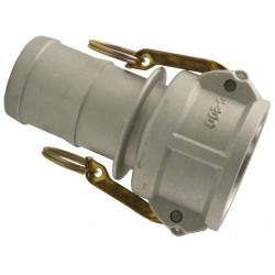 Type C Hosetail x Female Part Camlock 1 1/2 inch Type C Hosetail x Female Part Camlock 1 1/2 inch