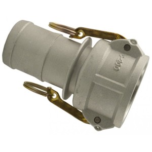 Aluminium Camlock Type C Hosetail x Female Part Aluminium Camlock Type C Hosetail x Female Part