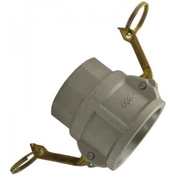 Type D Female Thread x Female Part Camlock 1 1/2 inch Type D Female Thread x Female Part Camlock 1 1/2 inch