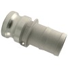 Aluminium Camlock Type E Hosetail x Male Part (9)