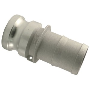 Aluminium Camlock Type E Hosetail x Male Part