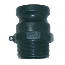 Type F Male Thread x Male Part Camlock 3/4 inch Type F Male Thread x Male Part Camlock 3/4 inch