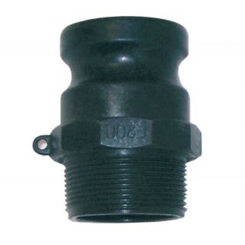 Type F Male Thread x Male Part Camlock 3/4 inch Type F Male Thread x Male Part Camlock 3/4 inch