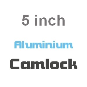 Aluminium Camlock 5 inch Fittings