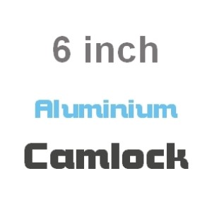 Aluminium Camlock 6 inch Fittings