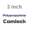 Polypropylene Camlock 3 inch Fittings (7)