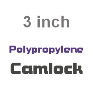 Polypropylene Camlock 3 inch Fittings Polypropylene Camlock 3 inch Fittings