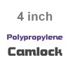 Polypropylene Camlock 4 inch Fittings (7)