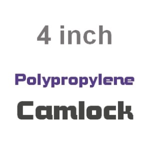 Polypropylene Camlock 4 inch Fittings Polypropylene Camlock 4 inch Fittings