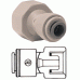 Female Adaptor 5/16 inch Tube OD x 1/2 inch BSP Thread Cone End