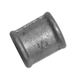 2 X 1" Galvanised Nipple Socket 2 X 1" Galvanised Nipple Socket