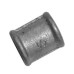 2 X 1½" Galvanised Nipple Socket