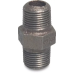 3" WELDABLE STEEL NIPPLE MALE THREAD - BUTT WELD