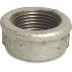 ½" Galvanised Round Cap ½" Galvanised Round Cap