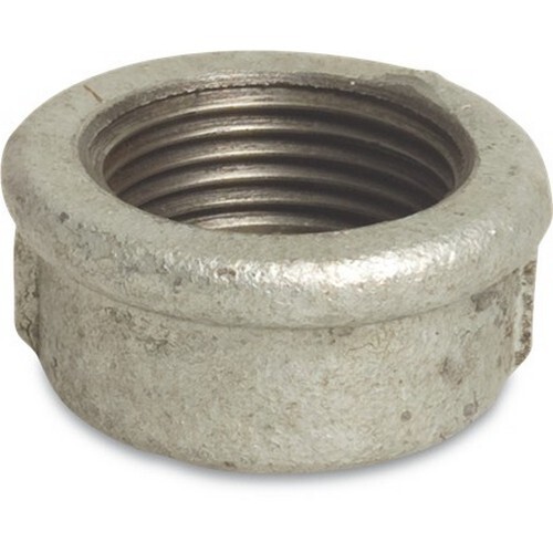2" Galvanised Round Cap 2" Galvanised Round Cap