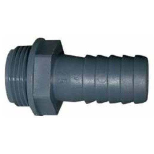 Hose Adaptor - Male Adaptor 1/2 inch Male x 20mm Hose Diameter