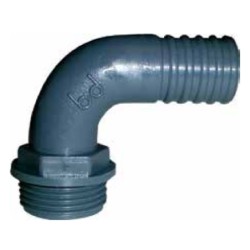 Hose Adaptor - Male Elbow 2 inch Male BSP x 50mm Hose Diameter Hose Adaptor - Male Elbow 2 inch Male BSP x 50mm Hose Diameter