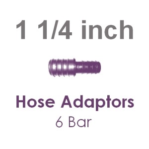 Hose Adaptors 1 1/4 inch Hose Adaptors 1 1/4 inch