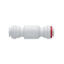 Connection Single Check Valve 1/4 inch Tube OD Connection Single Check Valve 1/4 inch Tube OD