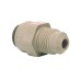Straight Adaptor 5/16 inch Tube OD x 1/8 inch BSPT Male Thread