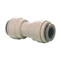 Equal Straight Connector 1/4 inch Tube OD x 1/4 inch Tube OD