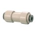 Reducing Straight Connector 3/8 inch Tube OD x 5/16 inch Tube OD