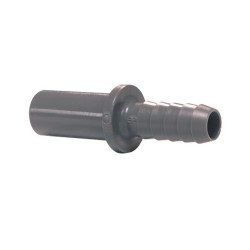 Tube to Hose Stem 1/4 inch Stem x 3/16 Hose
