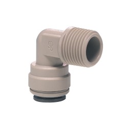 Rigid Elbow 1/4 inch Tube OD x 1/4 inch NPTF Male Thread Rigid Elbow 1/4 inch Tube OD x 1/4 inch NPTF Male Thread