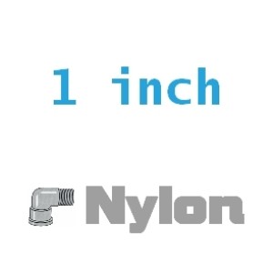Nylon 1 inch Fittings Nylon 1 inch Fittings
