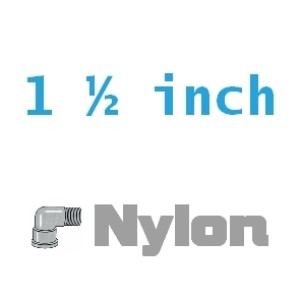 Nylon 1 1/2 inch Fittings Nylon 1 1/2 inch Fittings
