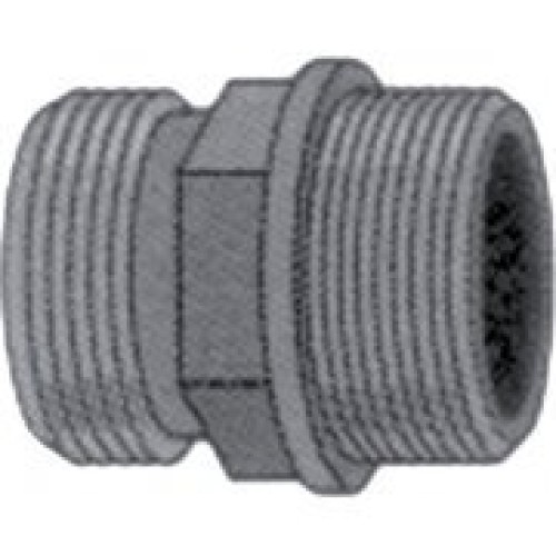 1 1/2" Thread to 2" Nylon Hose Savers - Nipple 1 1/2" Thread to 2" Nylon Hose Savers - Nipple