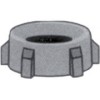 Nylon Hose Savers  - Nut (4)