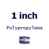 Polypropylene 1 inch Fittings (46)