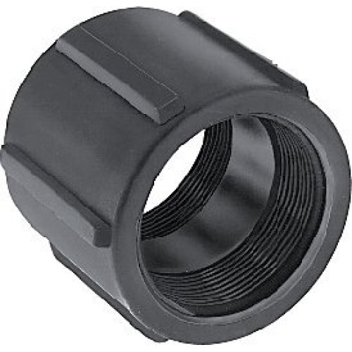 1 1/4" F - 1 1/4" F Thread - Female Coupling 1 1/4" F - 1 1/4" F Thread - Female Coupling