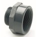 1/2 X 3/4" ABS THREADED REDUCING PIECE MALE/FEMALE (BSP) 1/2 X 3/4" ABS THREADED REDUCING PIECE MALE/FEMALE (BSP)