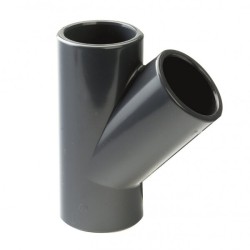 ABS 45° PLAIN TEE 11/4" ABS 45° PLAIN TEE 11/4"