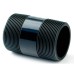 BARREL NIPPLE THREADED 3/8"
