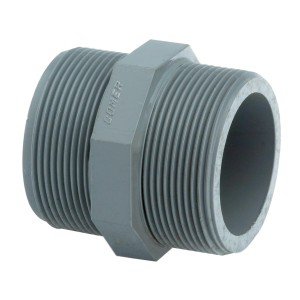 BSP Threaded Hex Nipples