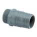 1X32" PVCu BSP Threaded Plain Metric Hose Adaptor 1X32" PVCu BSP Threaded Plain Metric Hose Adaptor