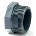 2" PVCu BSP Threaded Plug 2" PVCu BSP Threaded Plug
